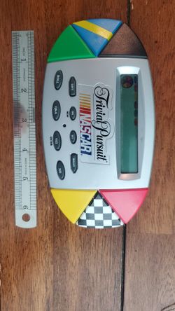 Vintage NASCAR Trivia Game