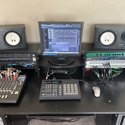 Studio Recording Equipment 