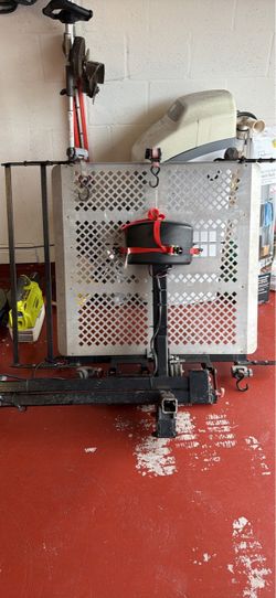 Harmar Electrict Wheelchait Hitch Carrier