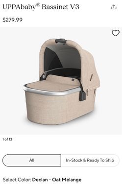 UPPAbaby® Bassinet V3