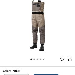 BASSDASH FW08 Men's Breathable Waders Waterproof Fly Fishing Chest Fishing