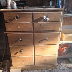 Antique Dresser 