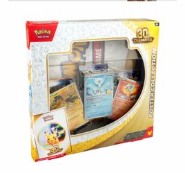 Pokemon TCG 30th celebration poster collection