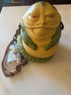 Disney Jabba the Hut Popcorn Bucket NEW