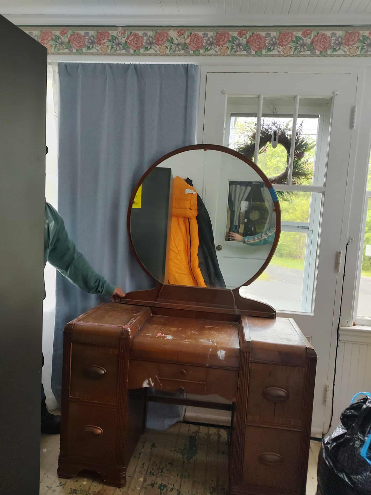 Antique Vanity