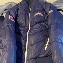 Chargers Jacket Size XL