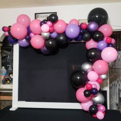 Balloons Garland
