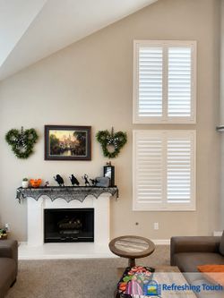Polyvinyl Shutters, Custom Sizes, Window Treatments, Licensed Contractor | 909-681-7003