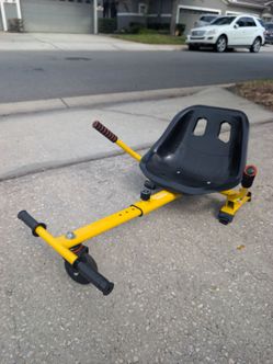 Hoverboard seat ONLY