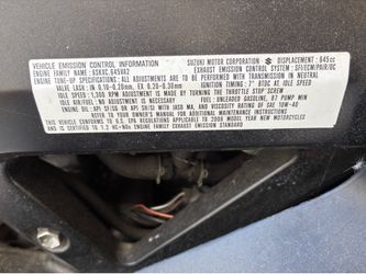 Use 2007 Suzuki runs good manual