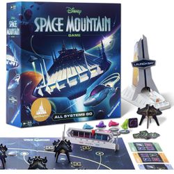 Disney Space Mountain Game 