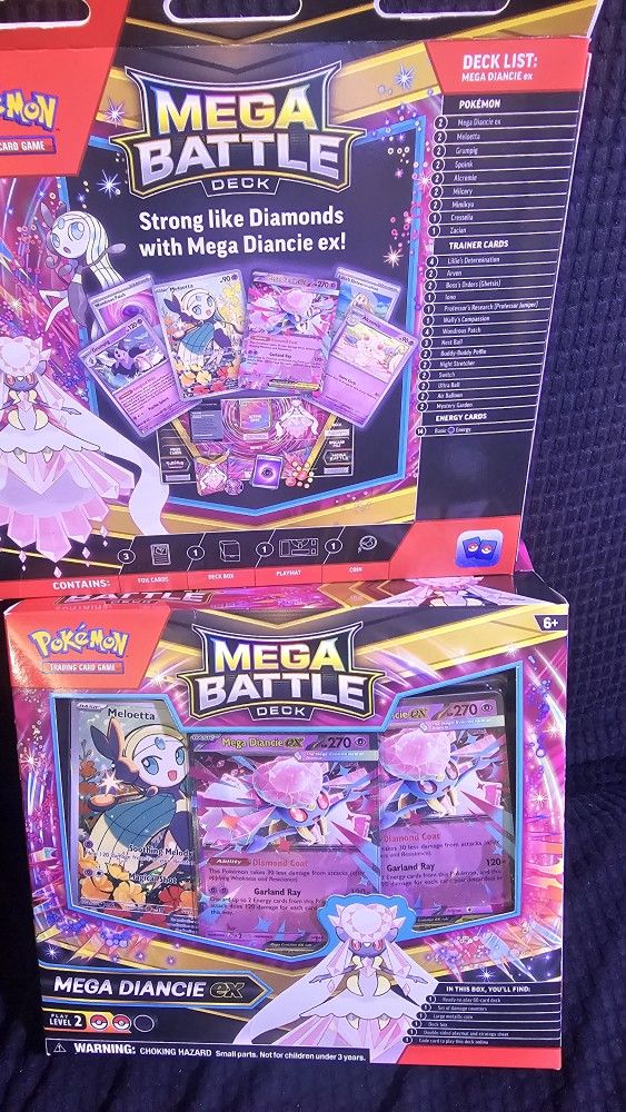 Mega Battle Deck (Mega Diancie)