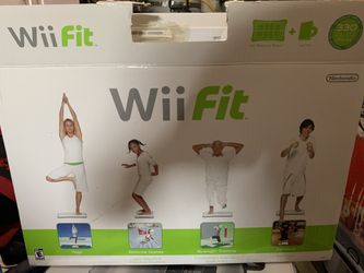 Wii fit