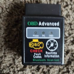 OBD2 Bluetooth diagnostic scanner tool