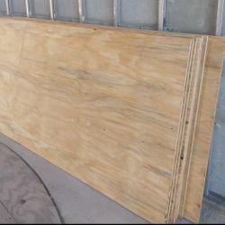 3/4” Plywood 