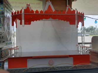 Orange Altar