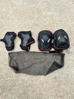Kids kneepads and wrist guards