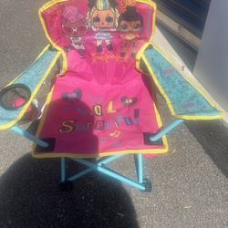 LOL Surprise Children’s Folding Chair 