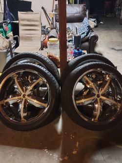 Rims and tires