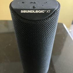 6” Tall Sound Logic Portable Bluetooth Speaker 