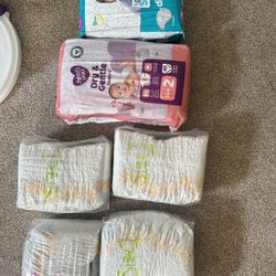 Diapers Bundle - Simple Steps & Parent's Choice