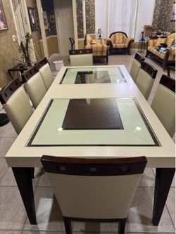 Modern dining room set