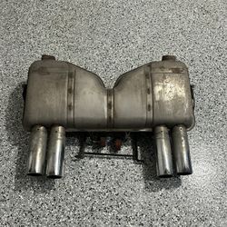 BMW Muffler E92 Stock
