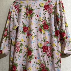 Women’s V Neck Blouse