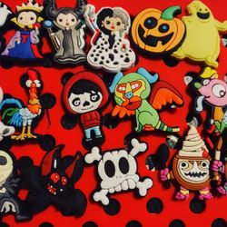 Disney Halloween Croc Charms $2 Each 