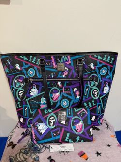 Dooney & Bourke Haunted Mansion Tote Bag and Wallet Set