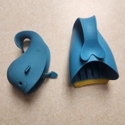 Skip Hop Whale Bath Spout Cover & Rinser