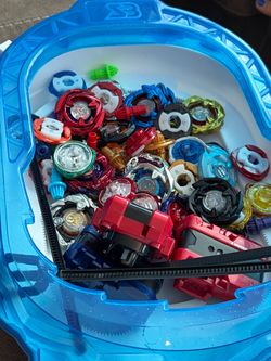 Beyblade-style