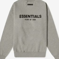Essentials Crewneck 