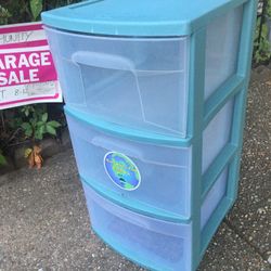 Lnew Three Drawer Storage Cabinet Only $20 Firm