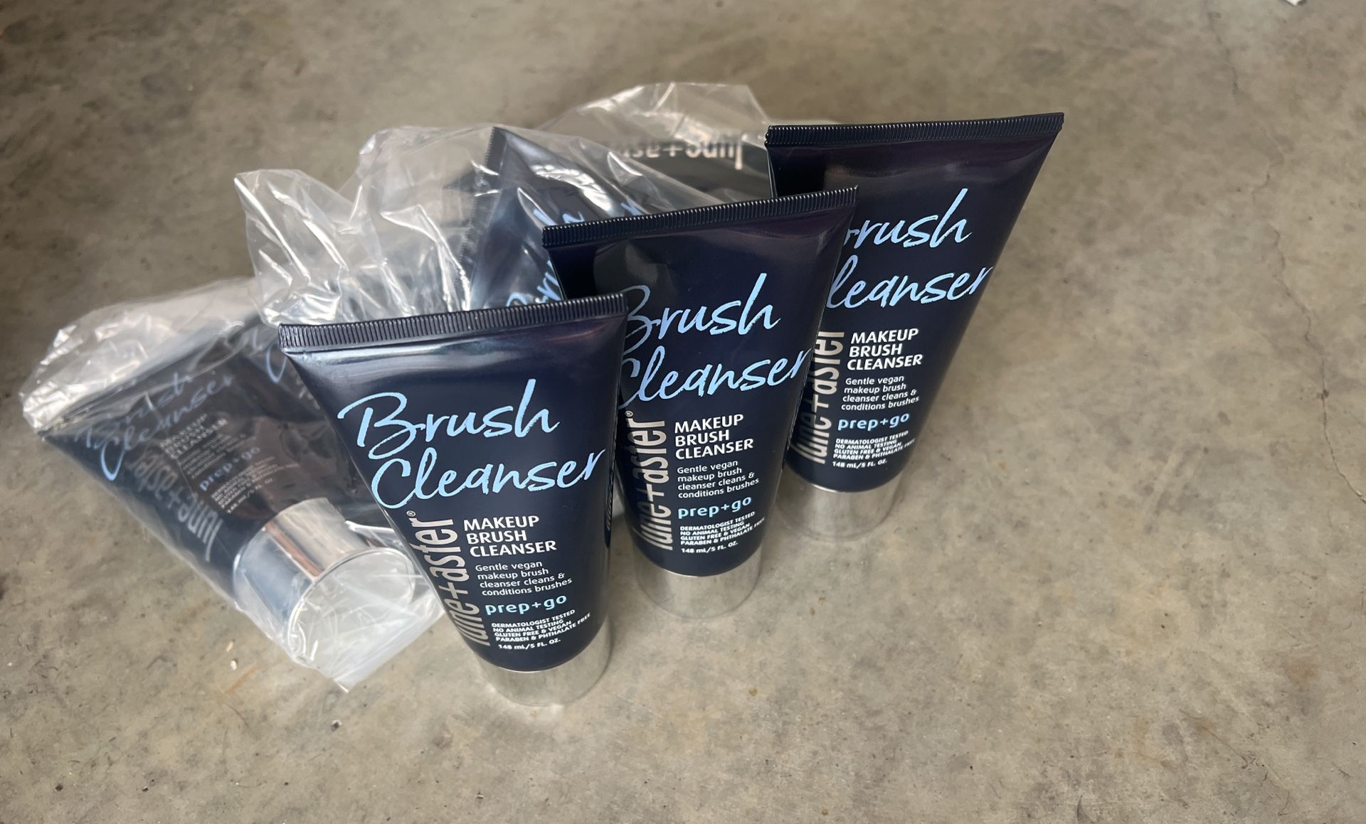 Lune+Aster Makeup Brush Cleanser | Clean And Condition Natural And Synthetic Brushes, 5.0 Fl Oz