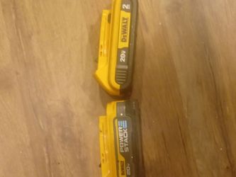 DeWalt 20v batterys