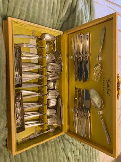 South Seas by Oneida Silver Plated Flatware