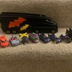 Bat Wheels Toys