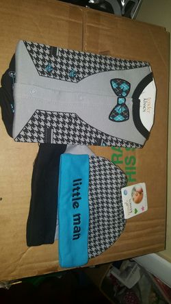 Infant set 0/6mos