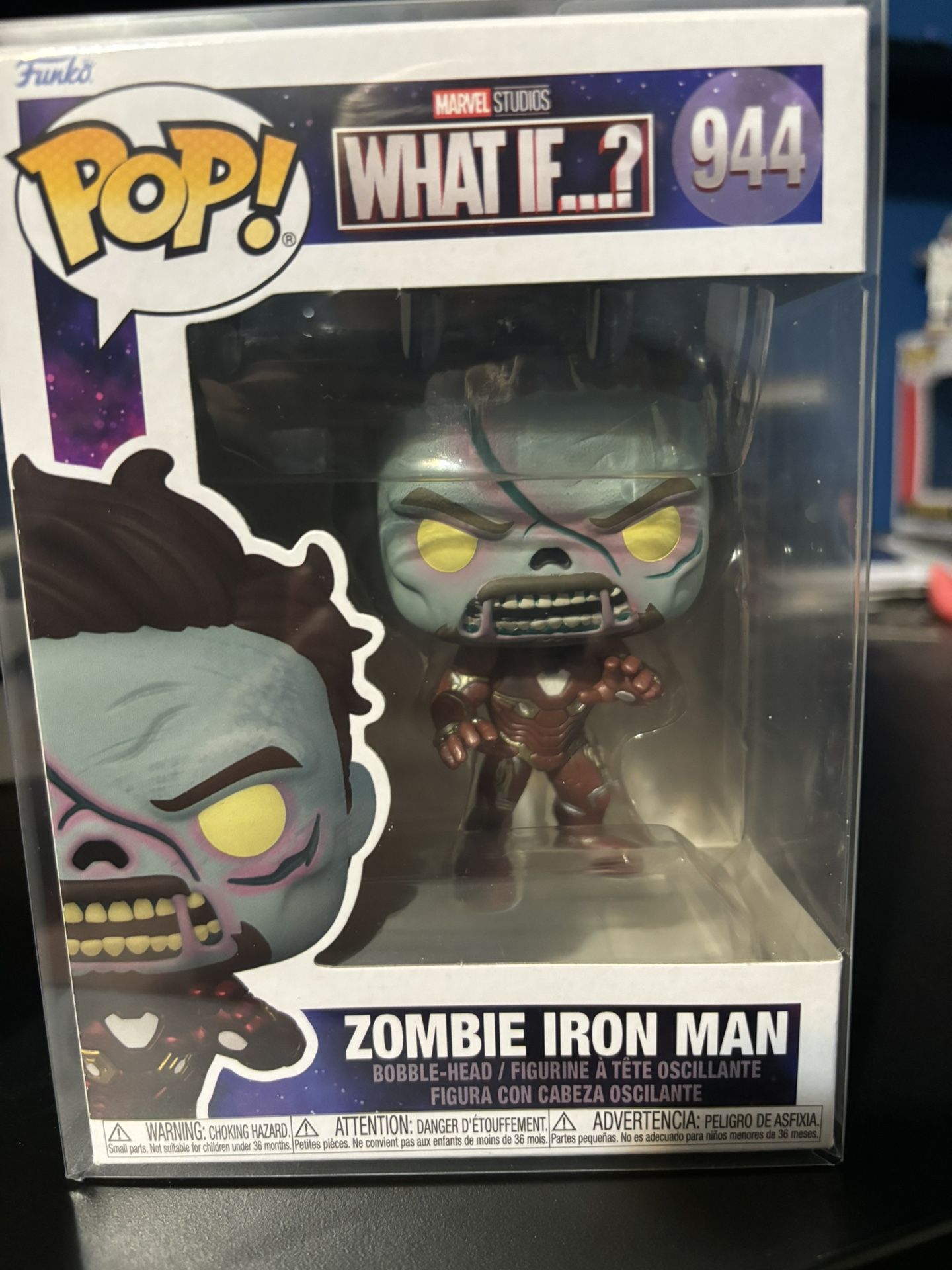 Funko Pop - Zombie Iron Man