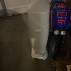 Diaper Genie Trash Can