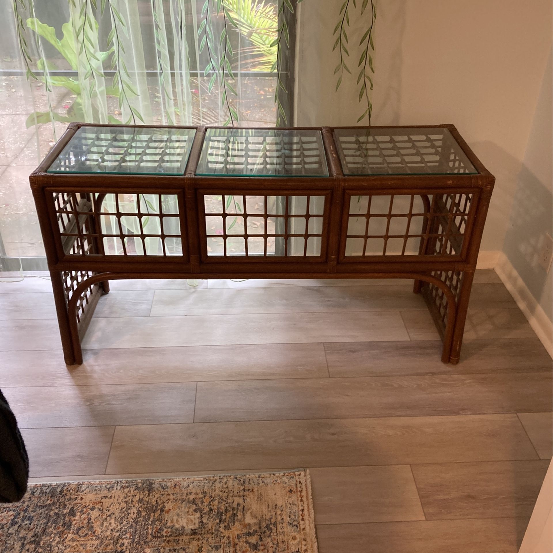 Consul Block Table Consul table for Sale in Jacksonville, FL - OfferUp