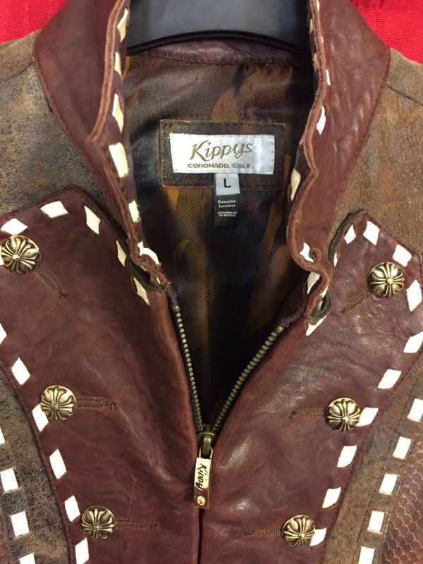 Kippys leather jacket