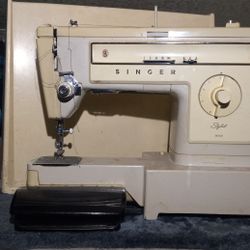Singer Stylist 522 Free Arm Zig Zag Sewing Machine