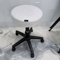 White Stool Skin Act Brand 