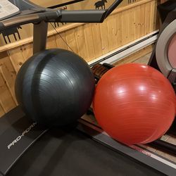 Exercise Balls 