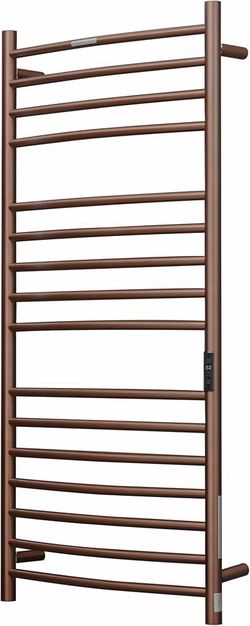 16-Bar Electric Towel Warmer Rack with Alexa Google Home Voice Control