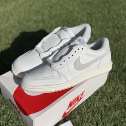 Jordan 1 Low 85 Neutral Grey Size 10.5