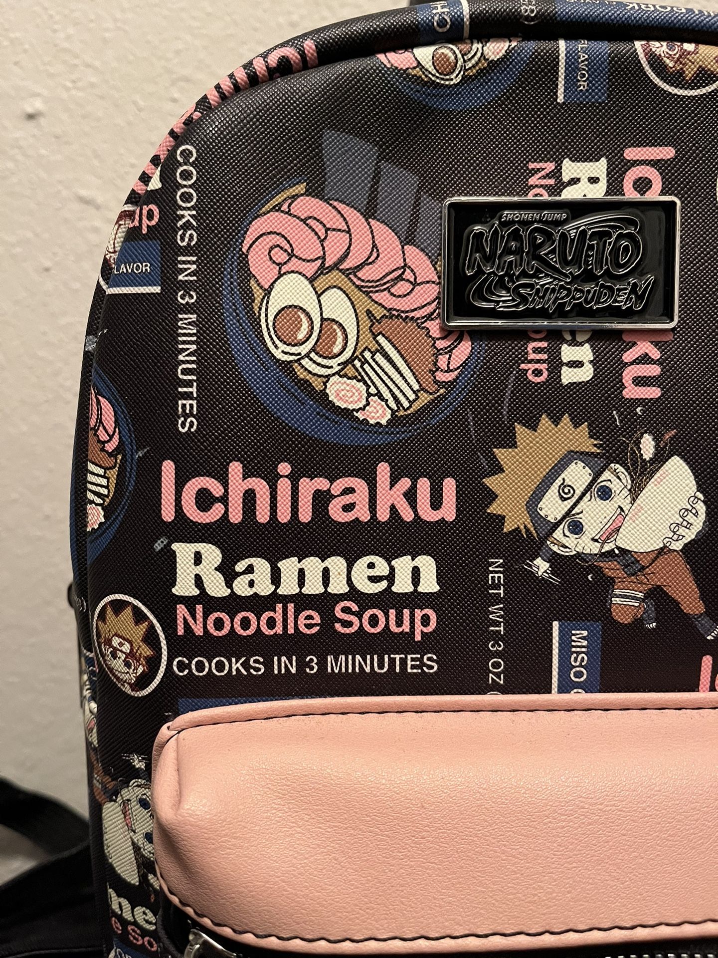 Bioworld Naruto Shippuden Mini Backpack (Ichiraku Ramen 