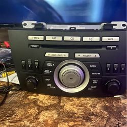 2010 Mazda M3 Original Radio 